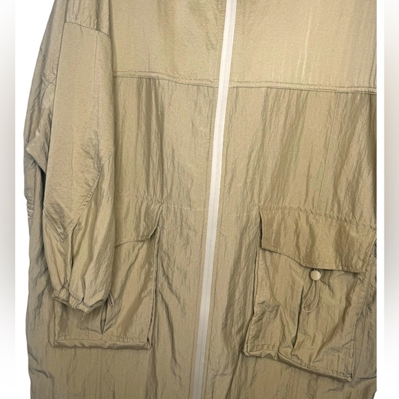 Zara Cazadora Parachute Jacket - Picture 5 of 6